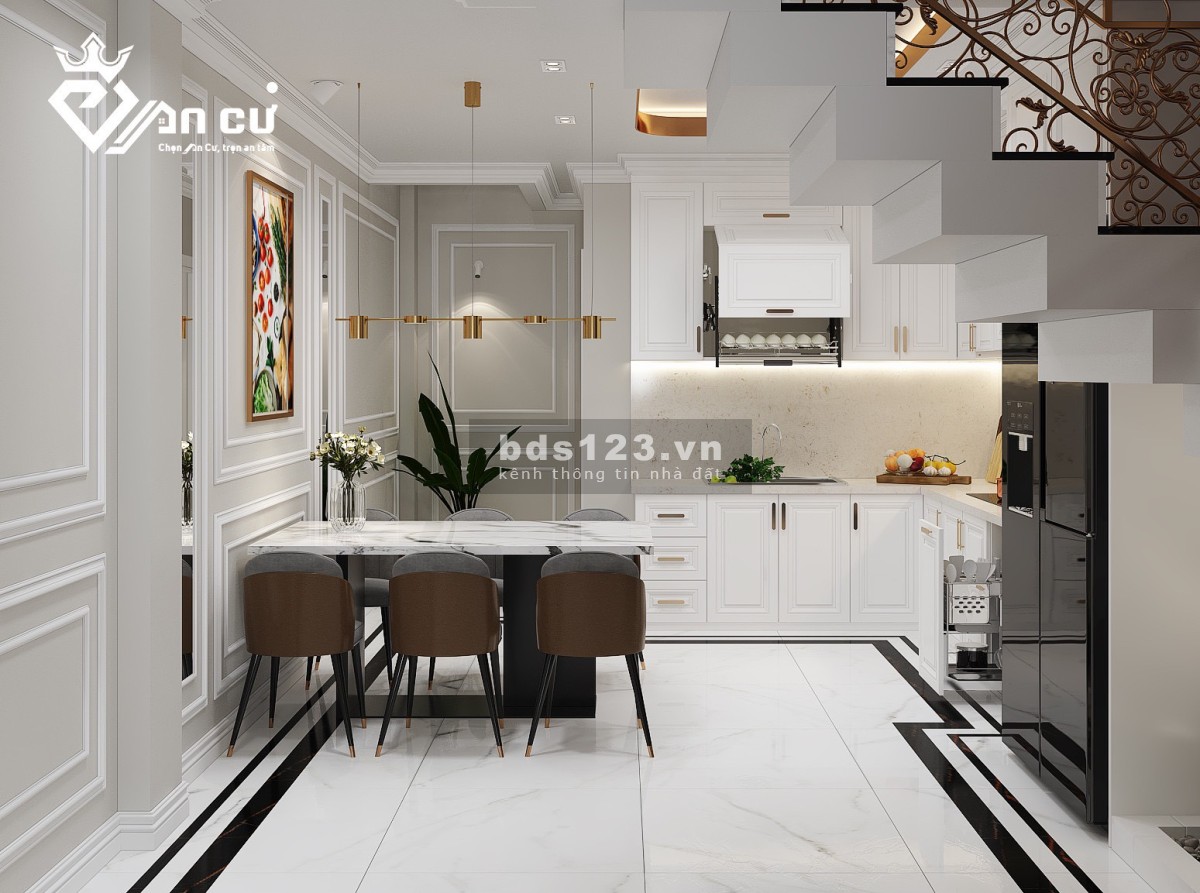 Bán nhà phố liền kề 12 giáp Quận Tân Phú, ô tô ra vào thoải mái giá bán 6.35 tỷ