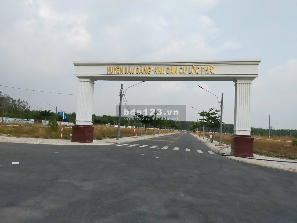 Bán đất Mỹ Phước 5 trung tâm hành chính Bến Cát, giá đầu tư sinh lời cao