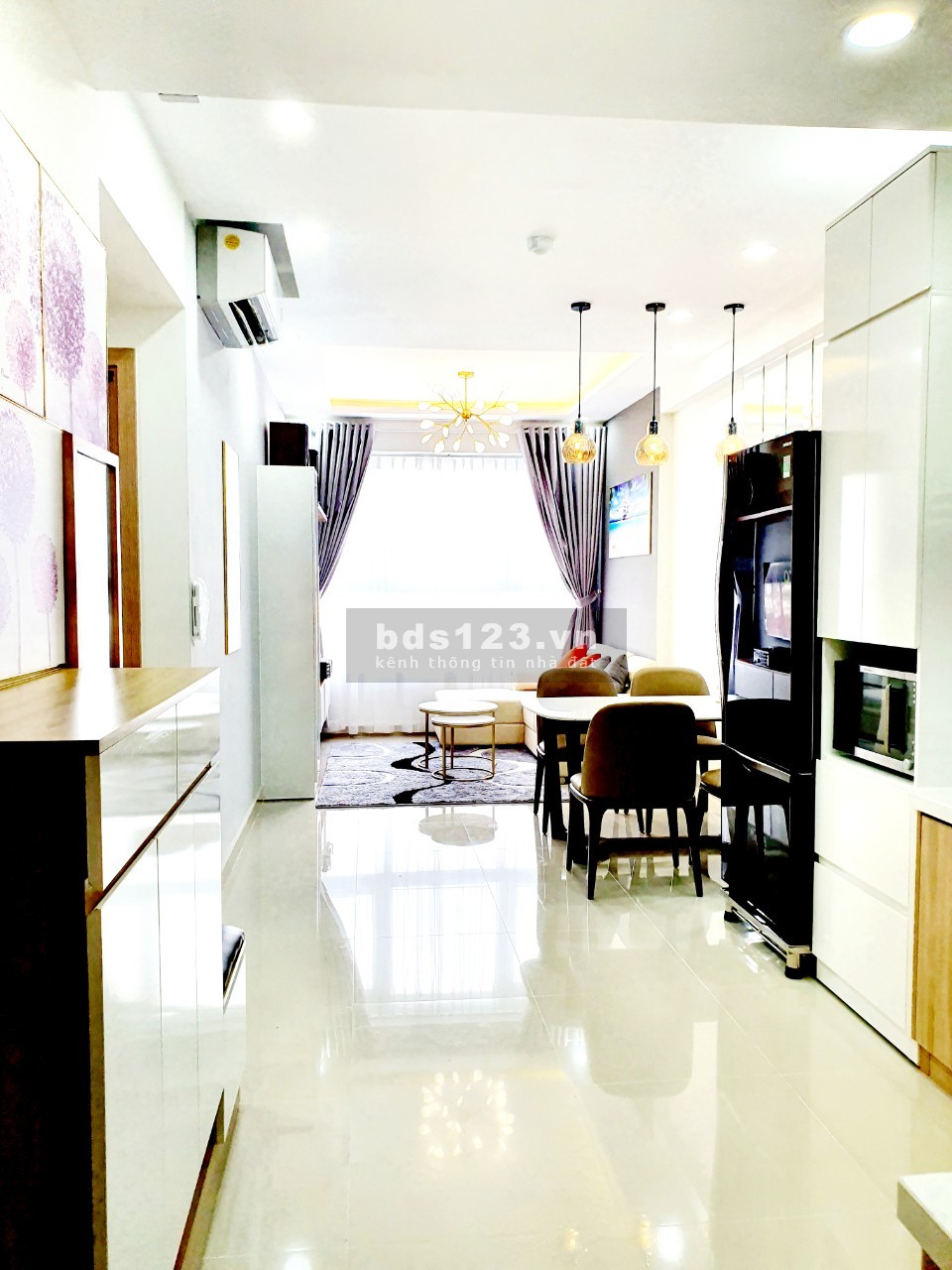 Chính chủ bán gấp Sài Gòn Gateway Quận 9, 2Pn+2Wc full nội thất Giá cực sốc chỉ 630 triệu