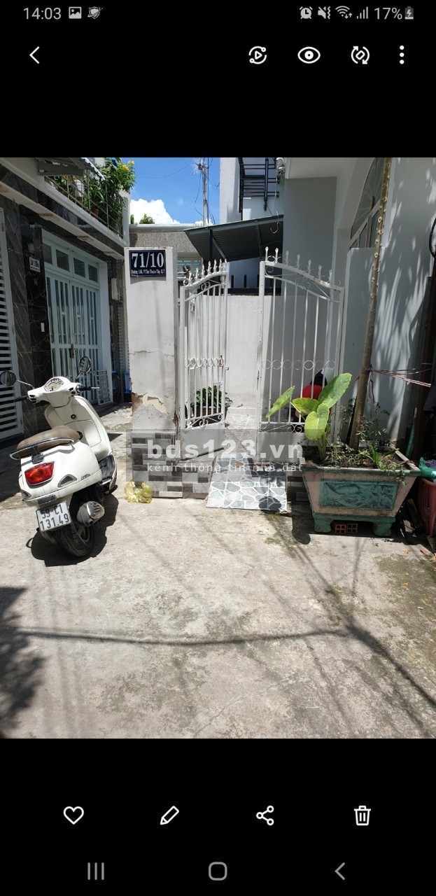 Bán nhà Đường Huỳnh Tấn Phát Q7 nhỉnh giá 3 tỷ đồng LH 0329736978
