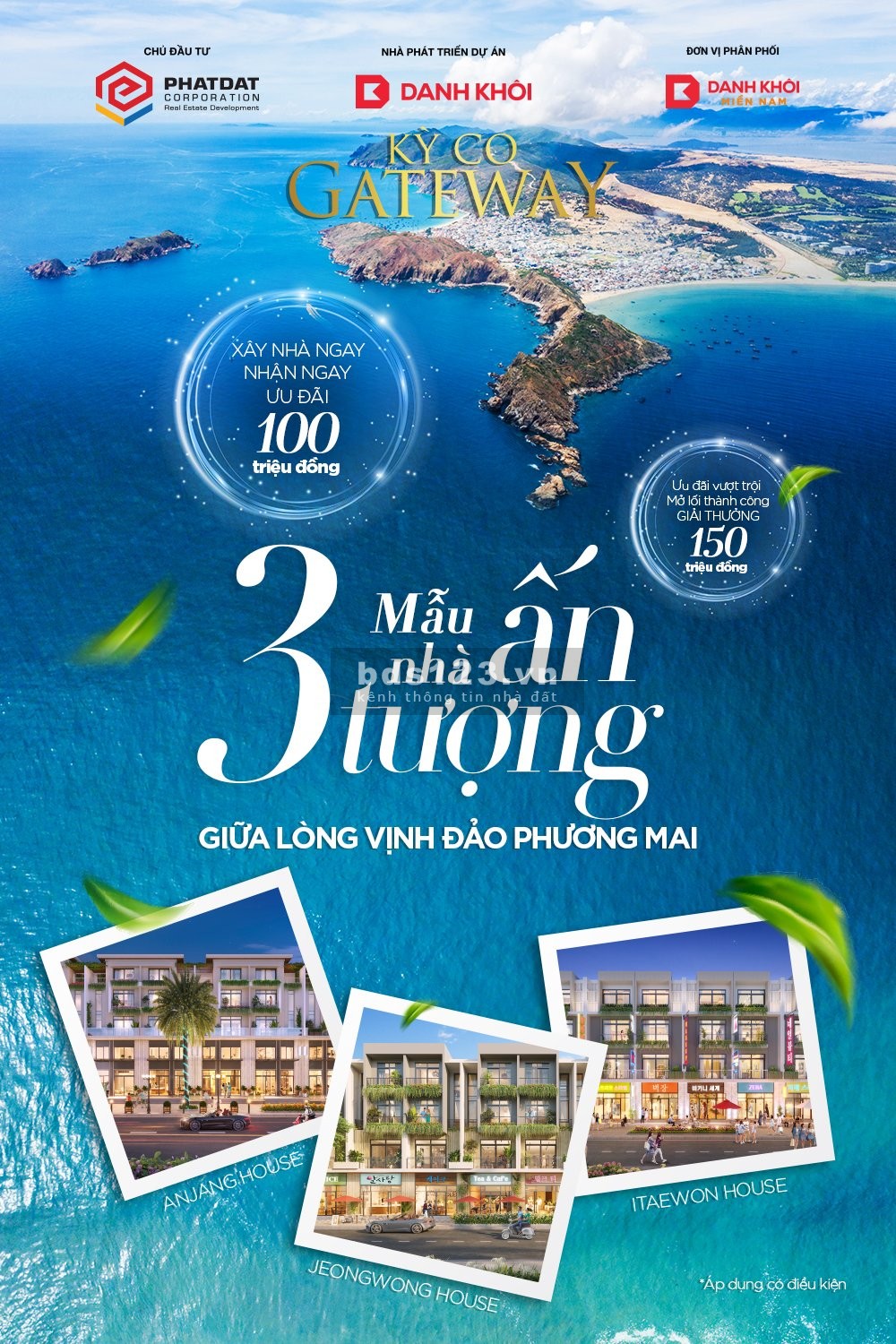 Bán đất dự án Kỳ Co Gateway đô thị xanh trên bán đảo Phương Mai lh 0969087408