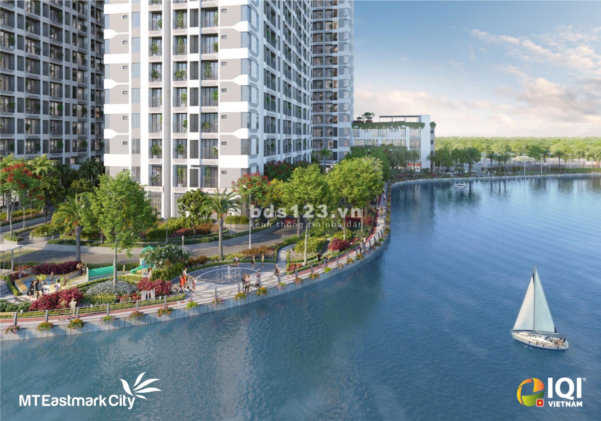 Chung cư MT Eastmark sở hữu căn hộ thành phố Hồ Chí Minh, giá chỉ từ 39 triệu/m2