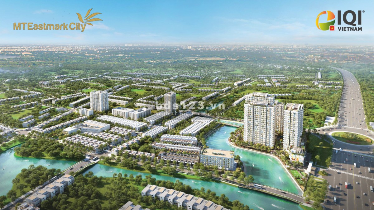 Chung cư MT Eastmark sở hữu căn hộ thành phố Hồ Chí Minh, giá chỉ từ 39 triệu/m2