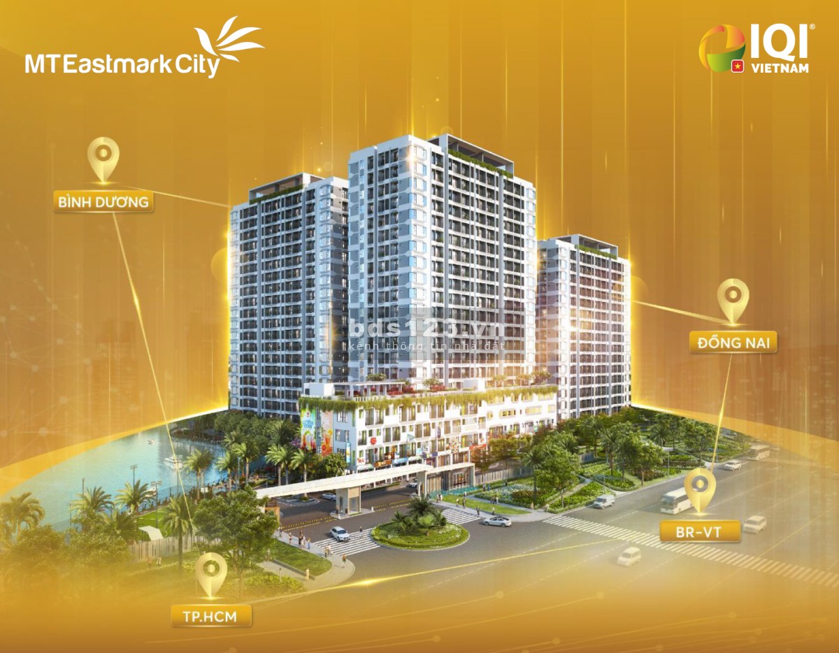 Chung cư MT Eastmark sở hữu căn hộ thành phố Hồ Chí Minh, giá chỉ từ 39 triệu/m2