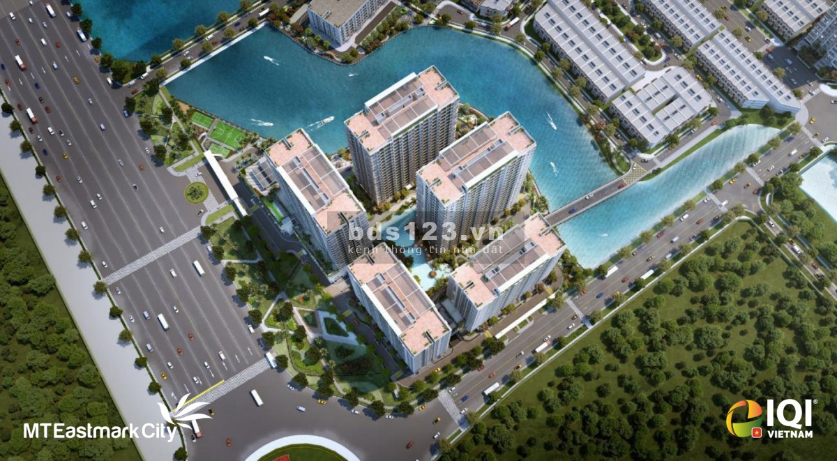 Chung cư MT Eastmark sở hữu căn hộ thành phố Hồ Chí Minh, giá chỉ từ 39 triệu/m2