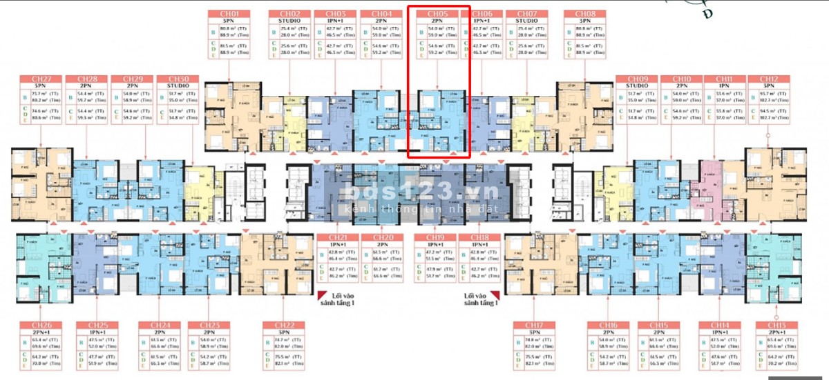 Bán căn hộ 2N2WC view nội khu, bể bơi, vườn hoa Nhật Bản Vinhomes Smart City giá 2.3 Tỷ