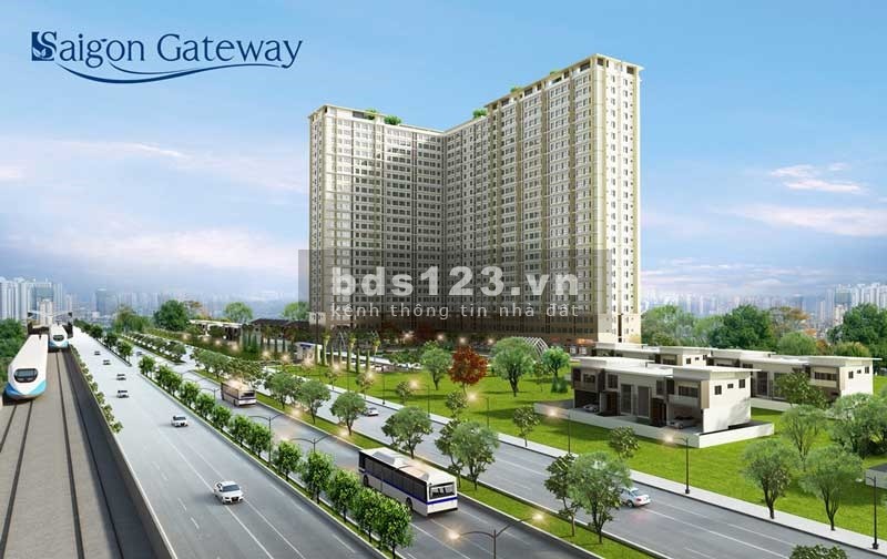 Chính chủ bán gấp Sài Gòn Gateway Quận 9, 2Pn+2Wc full nội thất Giá cực sốc chỉ 630 triệu