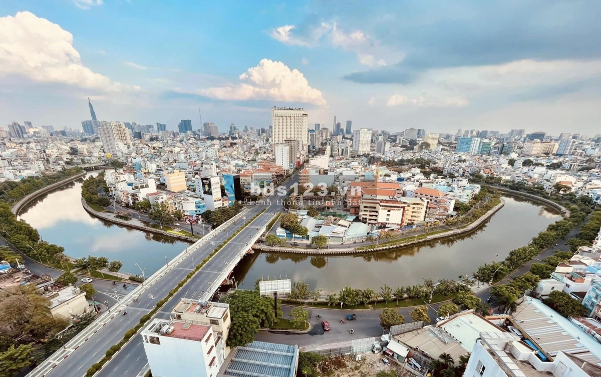 Căn hộ cao cấp 1PN, view bờ kênh mát mẻ Phú Nhuận 16 triệu/tháng
