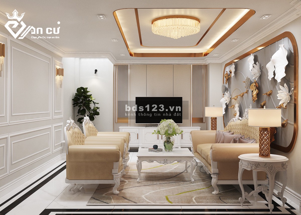 Bán nhà phố liền kề 12 giáp Quận Tân Phú, ô tô ra vào thoải mái giá bán 6.35 tỷ