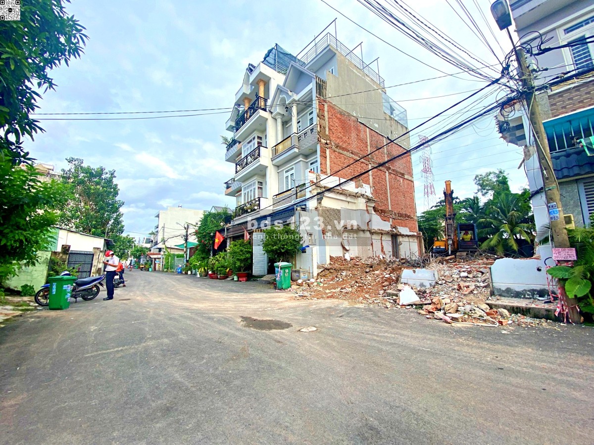 Bán lô đất mặt tiền ven sông Sài Gòn ngay Quốc Lộ 13, Thủ Đức, dt 56.7m2, đường 8m, giá 5 tỷ