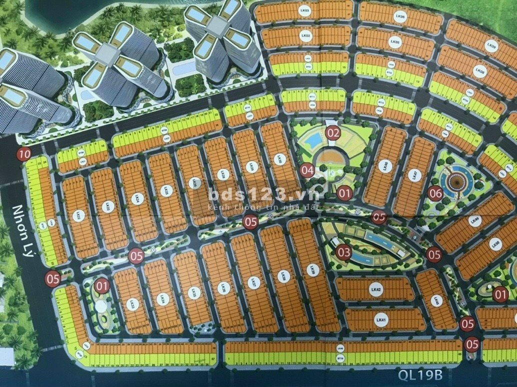 Bán đất dự án Kỳ Co Gateway đô thị xanh trên bán đảo Phương Mai lh 0969087408