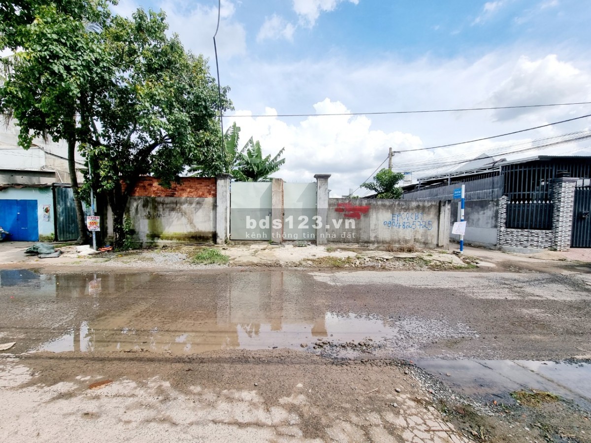 Bán Lô Góc SHR Chợ Bến Gỗ - An Hòa, DT 8x24, Giá 4 Tỷ (Hỗ Trợ Vay Ngân Hàng)