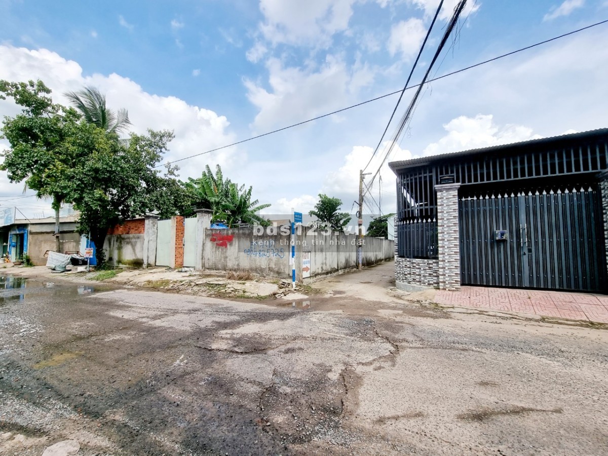 Bán Lô Góc SHR Chợ Bến Gỗ - An Hòa, DT 8x24, Giá 4 Tỷ (Hỗ Trợ Vay Ngân Hàng)