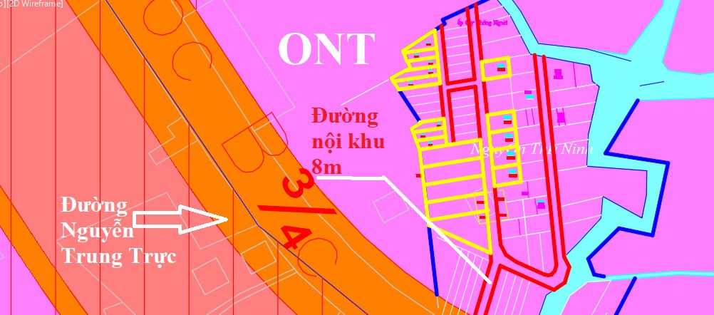Bán lô đất khu biệt thự Suối Sim, diện tích 216m2 sẵn sổ giá tốt
