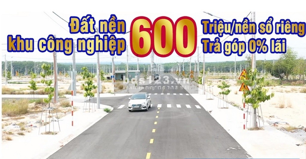 Chính thức nhận giữ vị trí siêu dự án 18ha trung tâm cụm khu công nghiệp Bình Dương