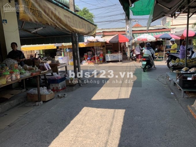 Đất 2 mặt tiền full thổ 9.5x20m ngay chợ phường 4 gần trường quốc tế