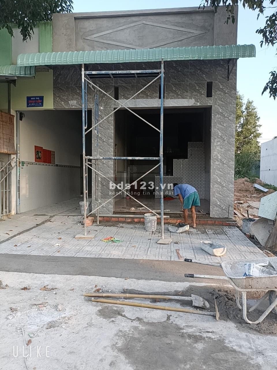Cần bán căn trọ mới xây dựng và lô đất nền ở Mỹ Phước 3 gần chợ chính chủ sổ hồng vợ đứng tên