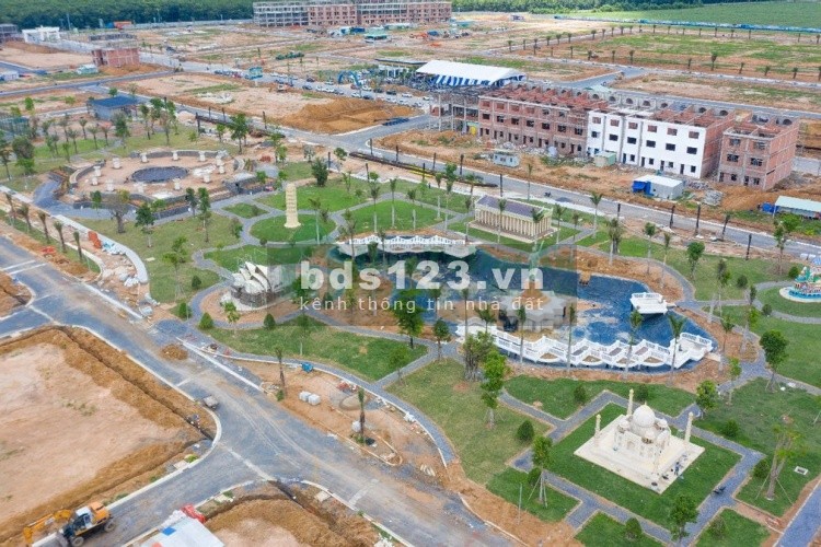 Chính thức nhận giữ vị trí siêu dự án 18ha trung tâm cụm khu công nghiệp Bình Dương