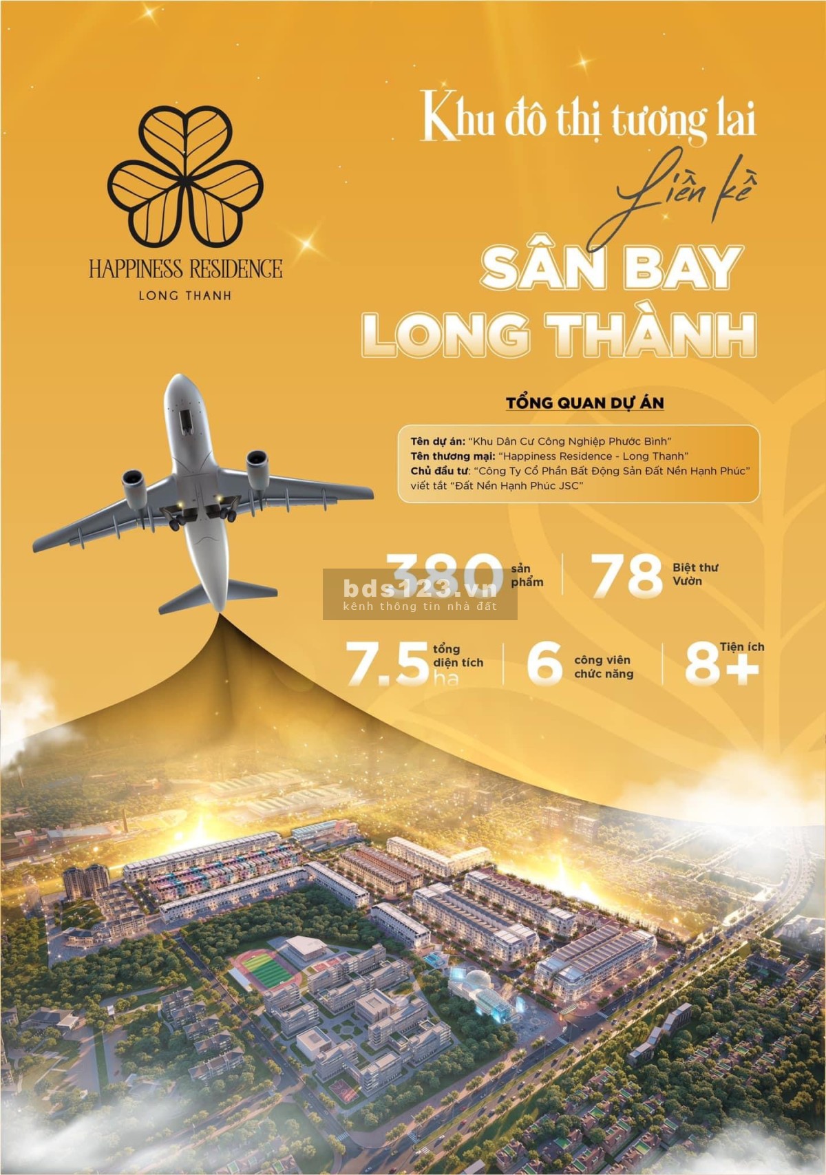 Khu dân cư công nghiệp Phước Bình giá bán tiện đầu tư sinh lời
