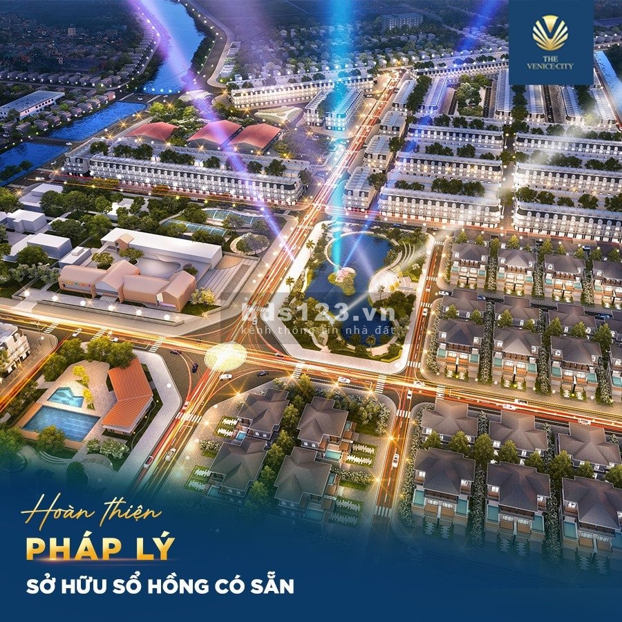 The Venice City biểu tượng châu Âu độc bản đầu tiên tại Hậu Giang giá tốt