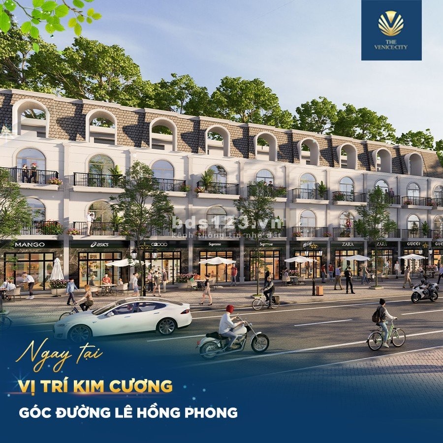 The Venice City biểu tượng châu Âu độc bản đầu tiên tại Hậu Giang giá tốt