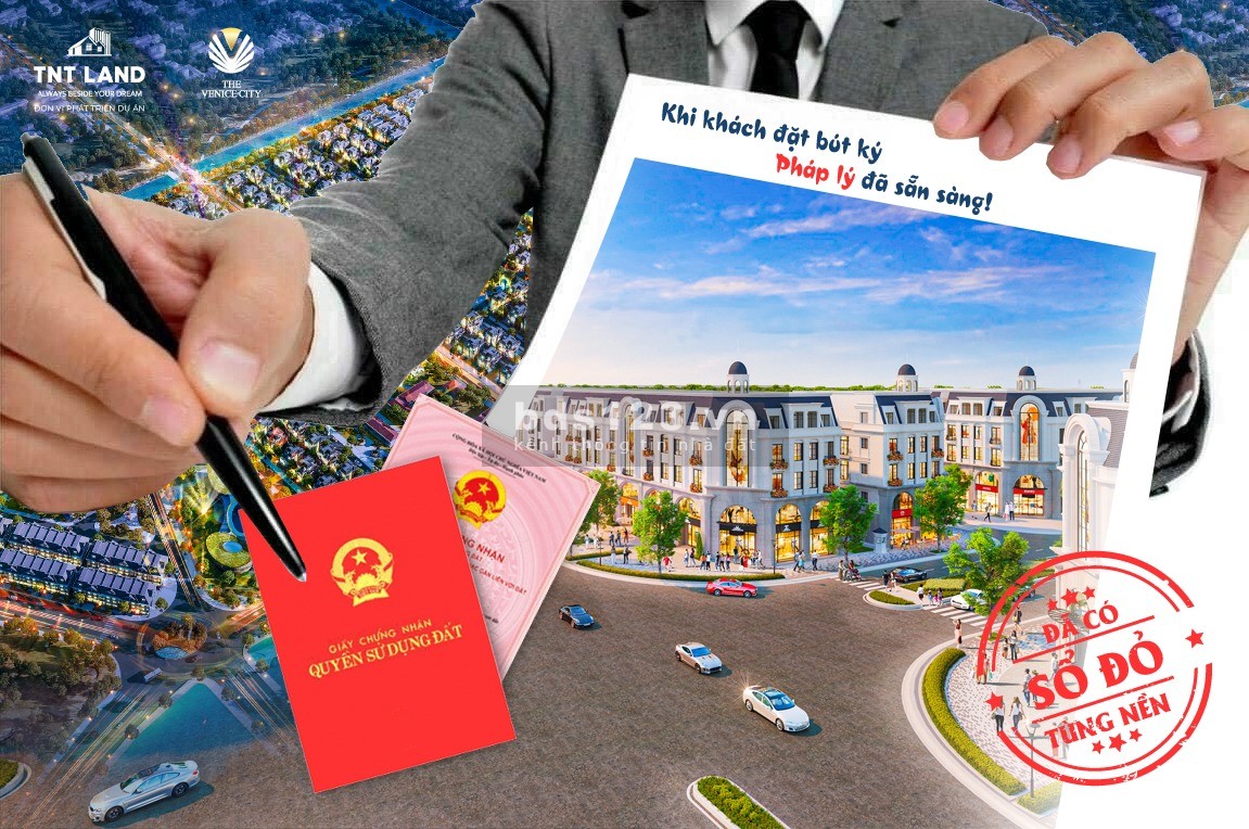 The Venice City biểu tượng châu Âu độc bản đầu tiên tại Hậu Giang giá tốt