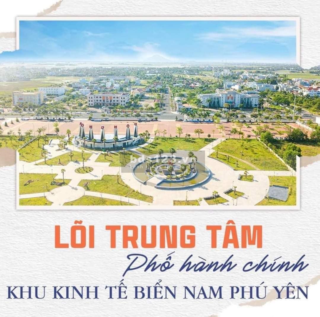 Bán đất nền sổ đỏ full thổ cư tại phường Hòa Vinh thị xã Đông Hòa tỉnh Phú Yên