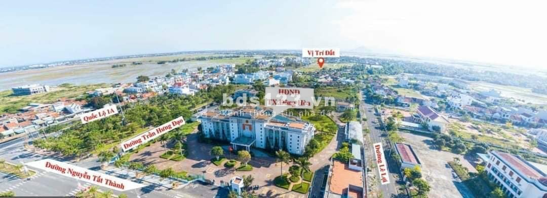 Bán đất nền sổ đỏ full thổ cư tại phường Hòa Vinh thị xã Đông Hòa tỉnh Phú Yên