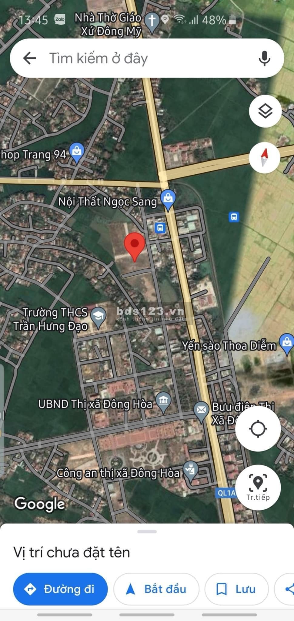 Bán đất nền sổ đỏ full thổ cư tại phường Hòa Vinh thị xã Đông Hòa tỉnh Phú Yên