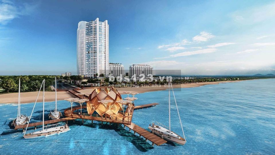 Căn hộ nghĩ dưỡng du lịch biển trung tâm TP Vũng Tàu, đầu tư giai đoạn 1 chỉ 1.9ty