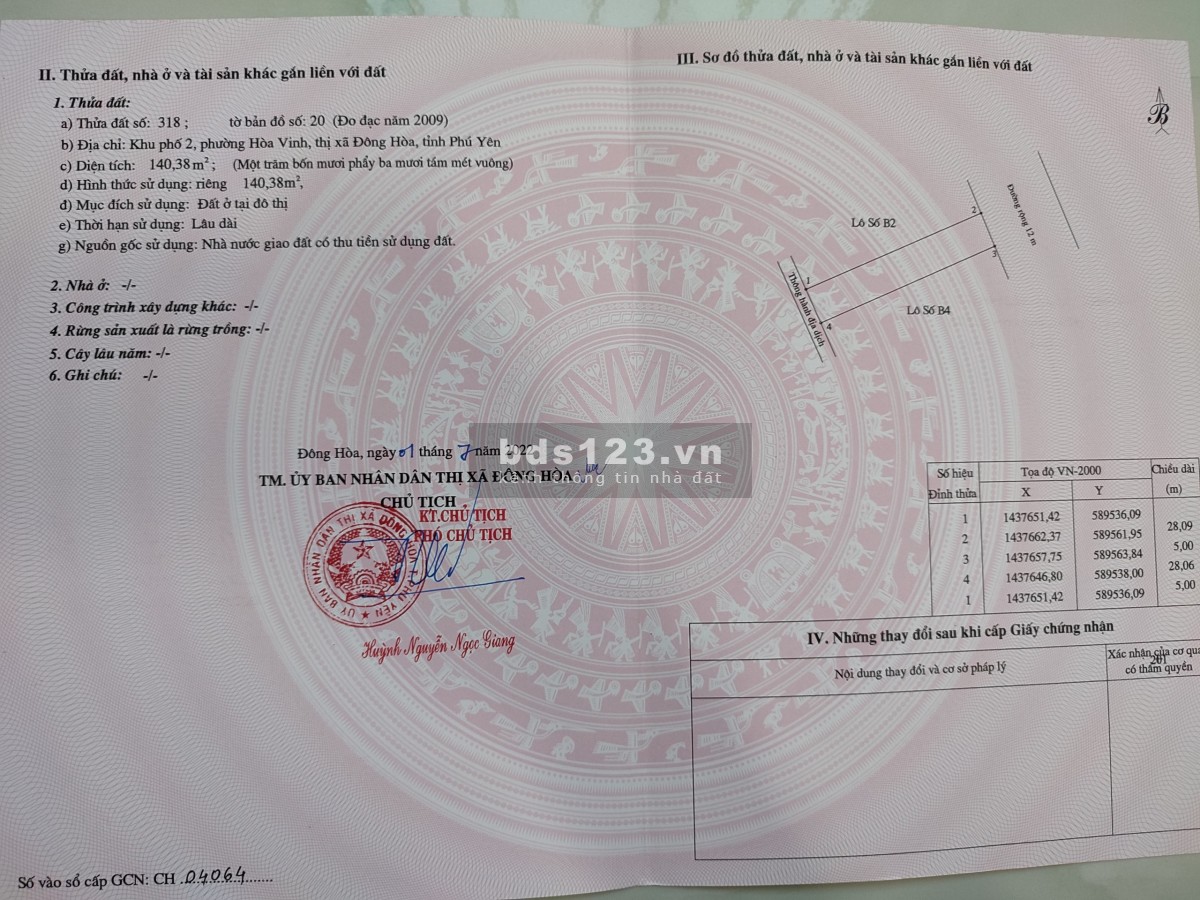 Đất nền có sổ đỏ nguồn đất đấu giá nhà nước sổ hồng từng lô
