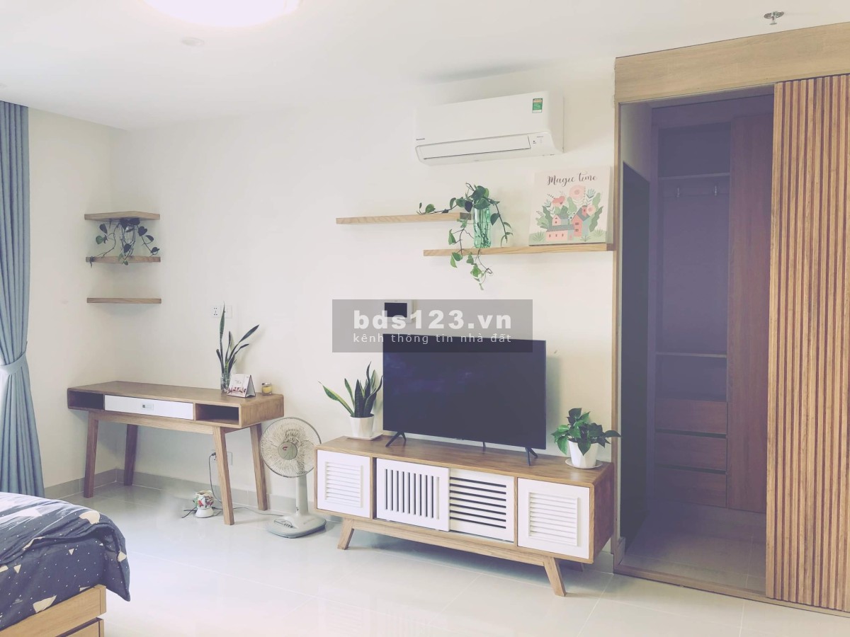 Cho thuê căn hộ studio full đồ đẹp tại Vinhomes Ocean Park nội thất đẹp