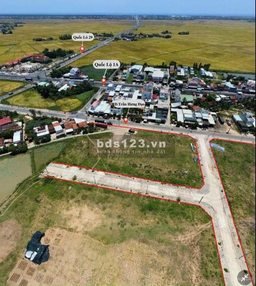 Đất nền có sổ đỏ nguồn đất đấu giá nhà nước sổ hồng từng lô