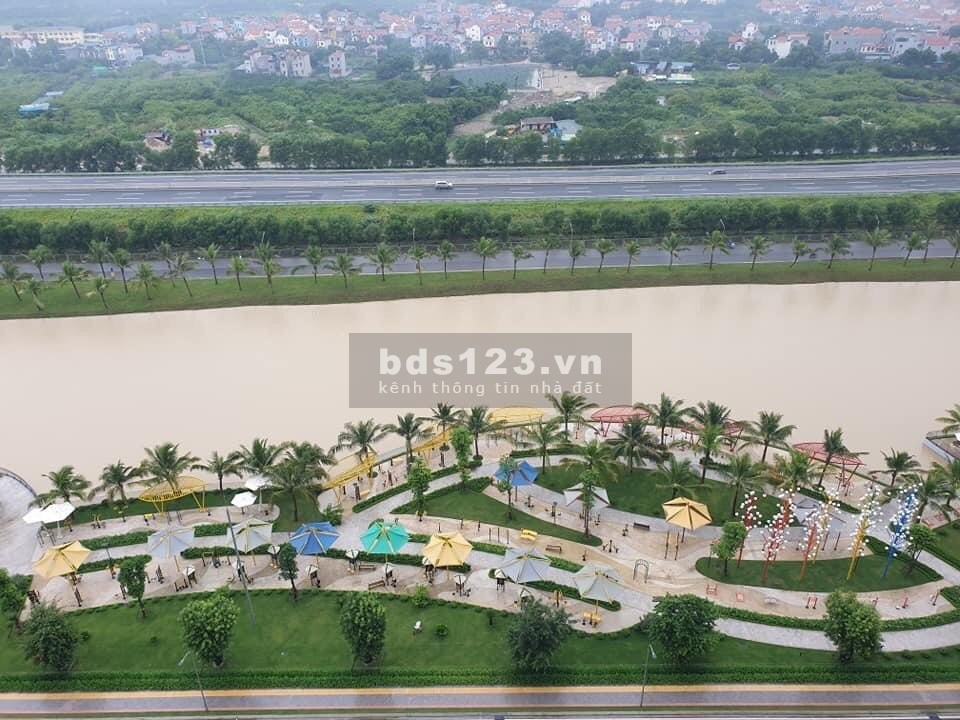 Bán NHANH căn hộ 2PN+1 (2WC) Vinhomes Ocean Park giá chỉ 1,8 tỷ- Tầng trung, view sông san hô BBQ