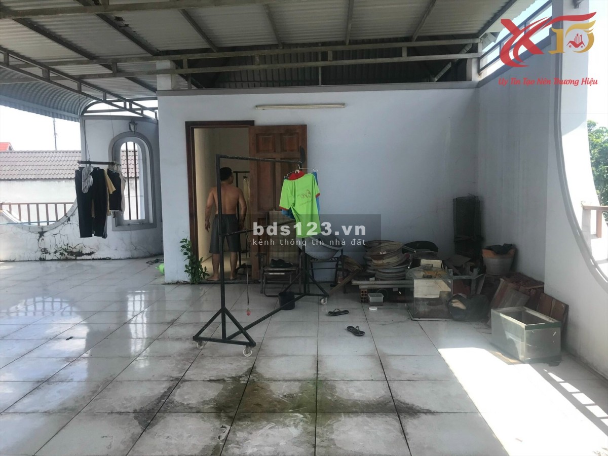 Bán nhà 1 trệt 1 lầu 253m2 sổ riêng thổ cư, gần trường THCS phường Bình Đa