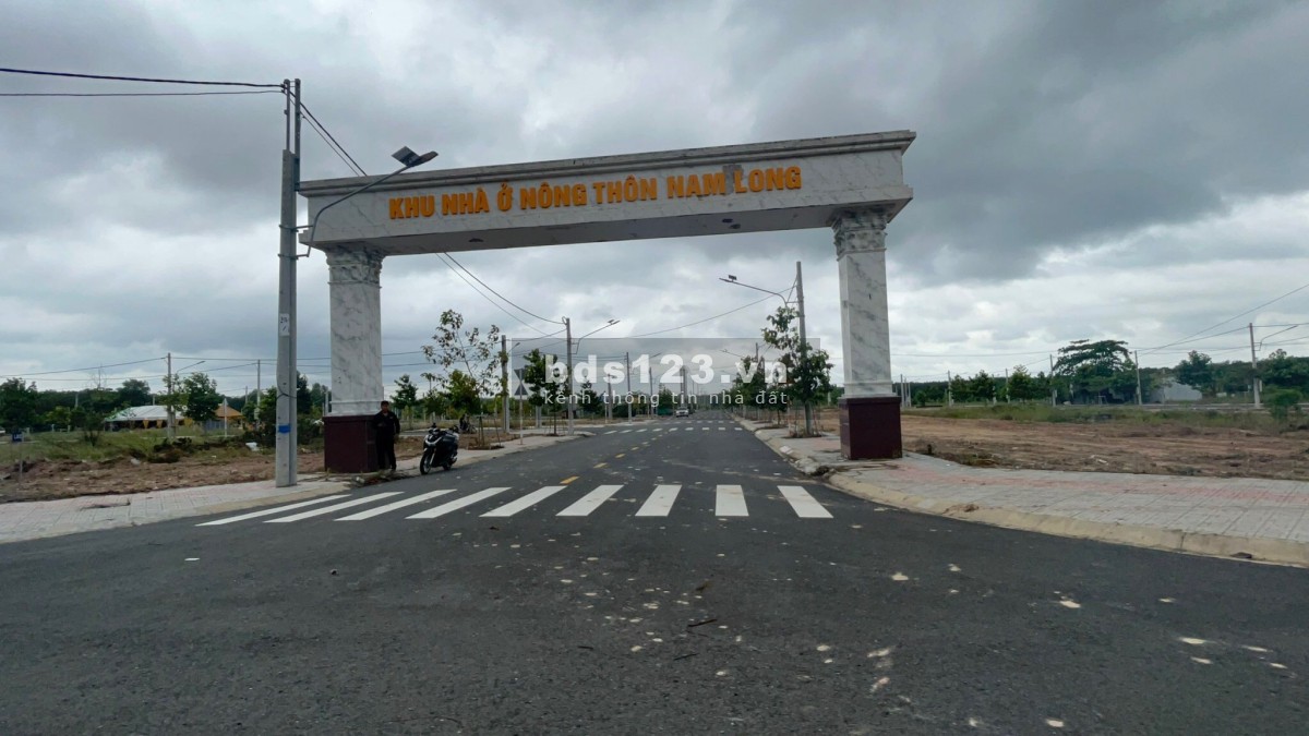 Bán đất nền khu vực bình dương tại bầu bàng giá mềm khu trung tâm hành chính