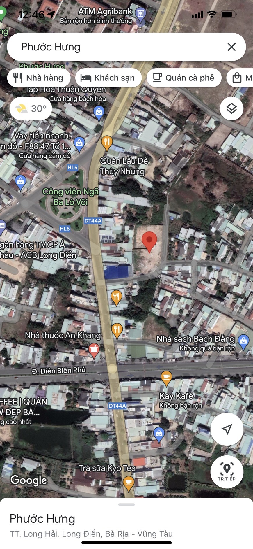 Bán đất nền nghỉ dưỡng phố biển Bà Rịa Vũng Tàu, chỉ 2km đến bãi biển, 130m2 giá chỉ 2,x tỷ