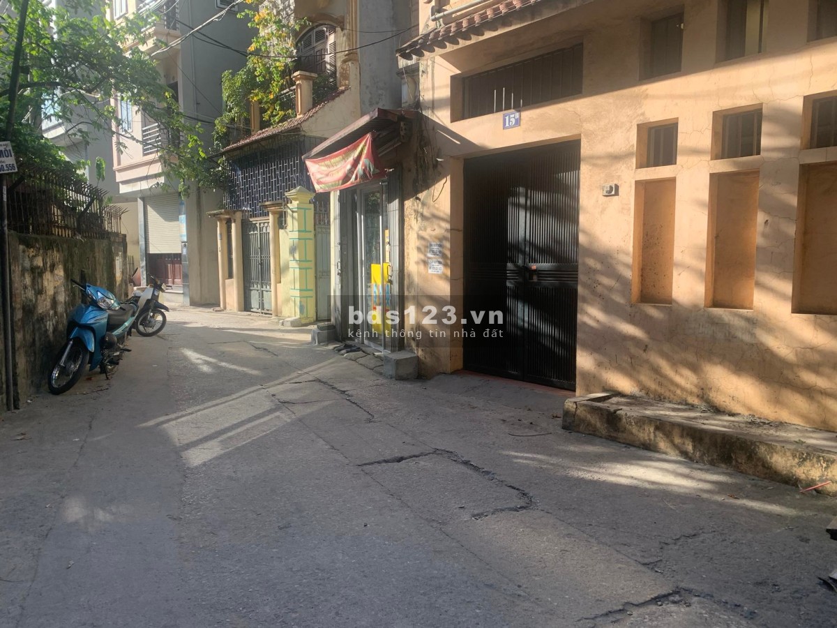 Bán nhà 4 tầng mặt ngõ 29 Dịch Vọng ô tô vào nhà ngõ thông đường rộng kinh doanh