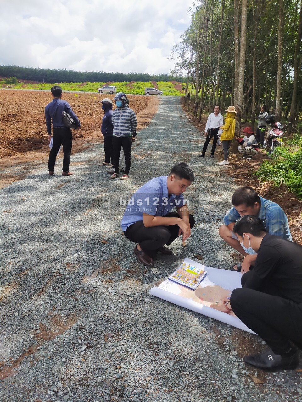 Bán đất sào giá rẻ bao tách so lên thổ cư thoải mái liên hệ 0822405111