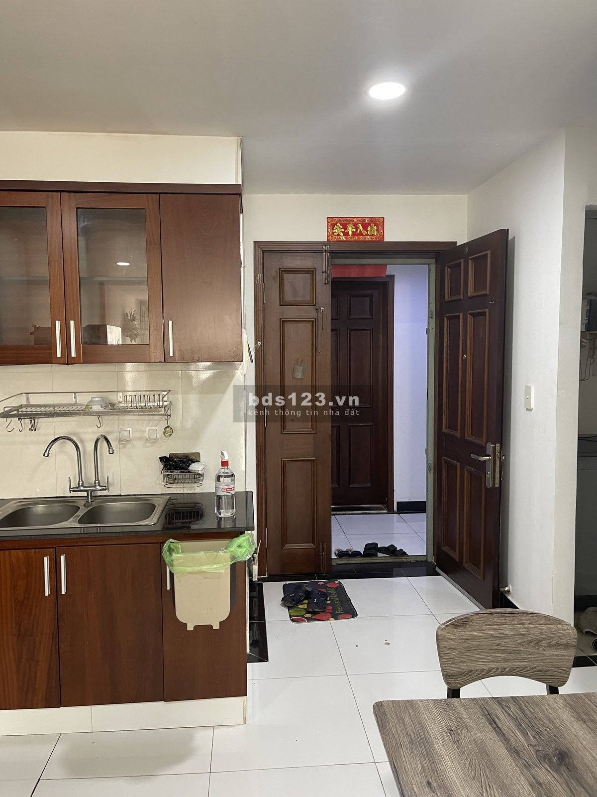 Tôi cho thuê căn hộ Giai Việt Q8, 2pn 2wc full nội thất