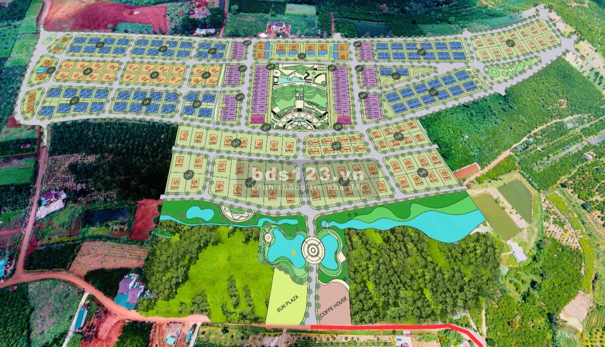Còn duy nhất 1 siêu phẩm đất nền 100% thổ cư tại thành phố Bảo Lộc