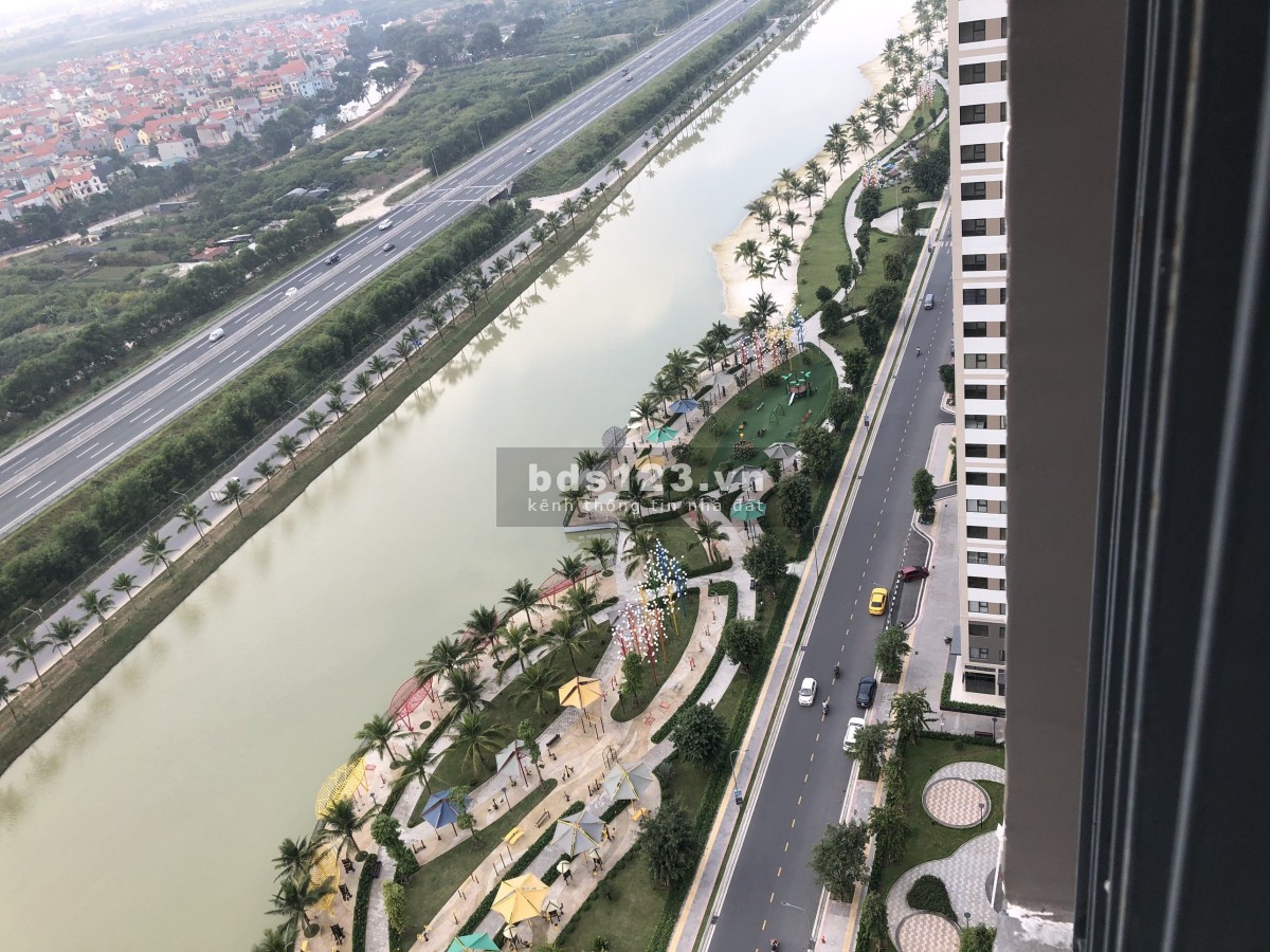 Bán NHANH căn hộ 2PN+1 (2WC) Vinhomes Ocean Park giá chỉ 1,8 tỷ- Tầng trung, view sông san hô BBQ