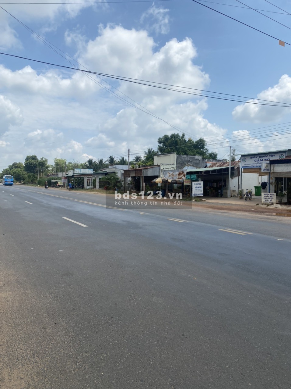 Bán đất tây ninh huyện Châu Thành liên hệ 0908075716, đường lớn