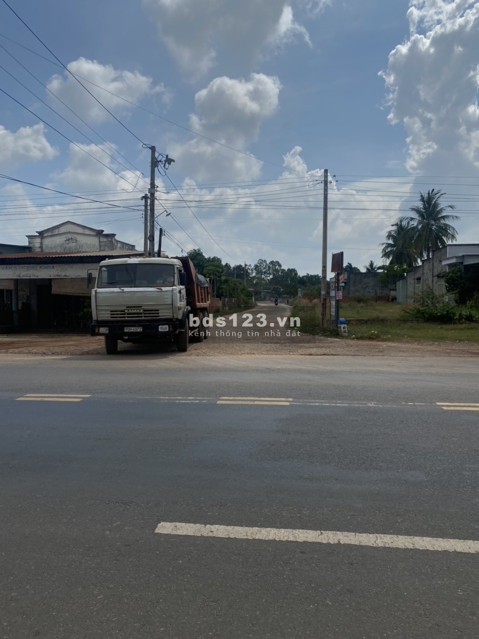 Bán đất tây ninh huyện Châu Thành liên hệ 0908075716, đường lớn
