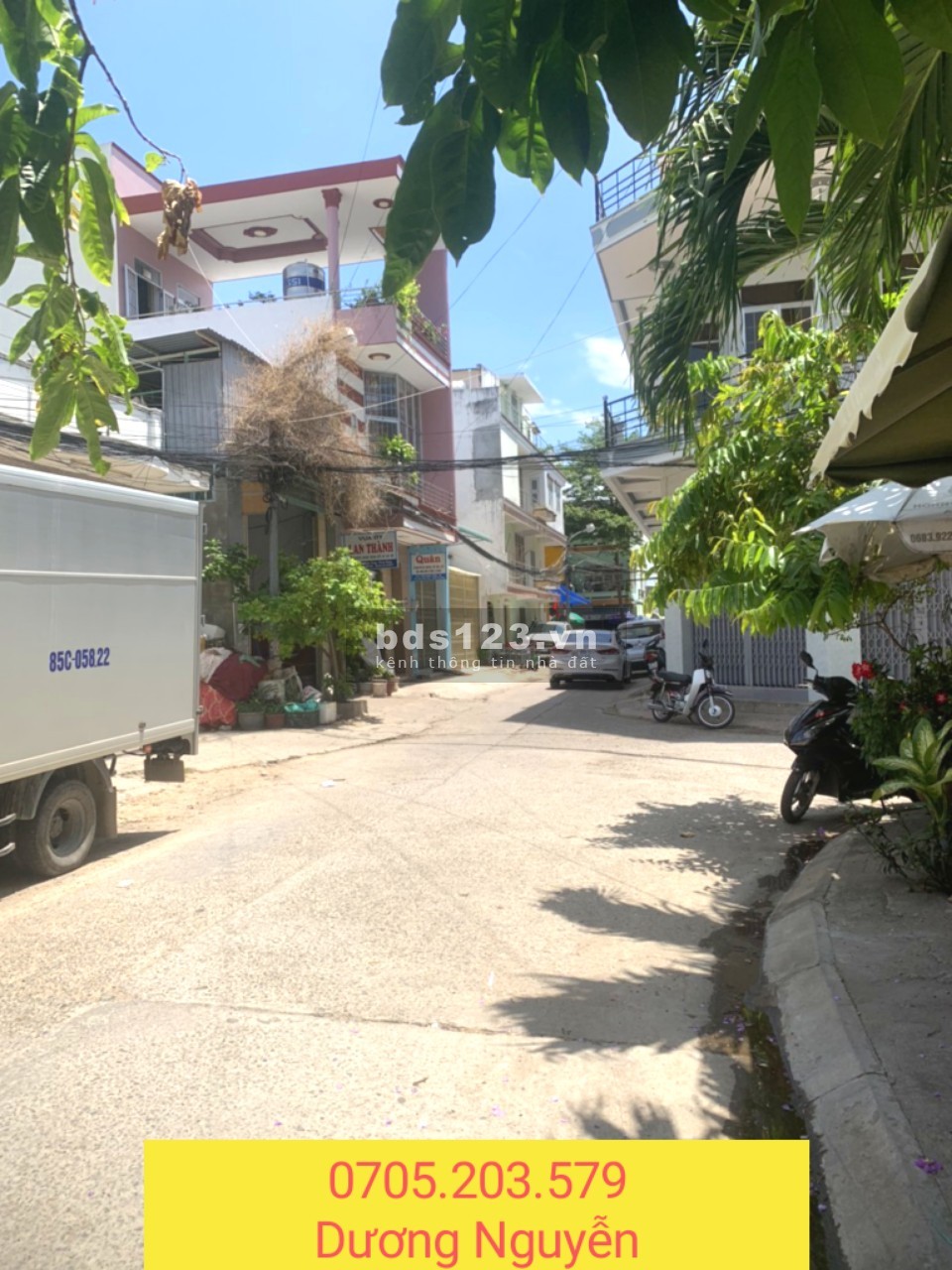 Cần bán gấp lô đất hẻm Trần Nhân Tông P. Thanh Sơn sau KS Thống Nhất