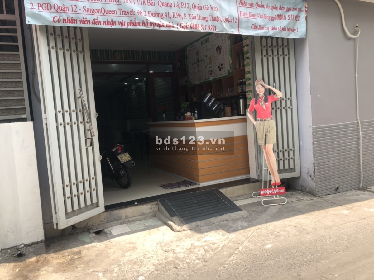 Chủ kẹt tiền kinh doanh cần bán gấp căn nhà Tân Hưng Thuận, Quận 12, HCM
