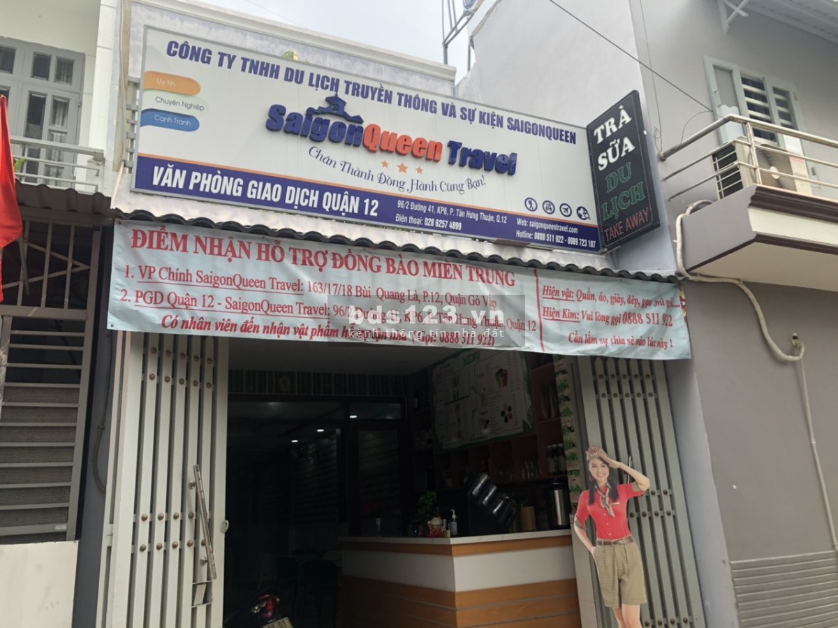 Chủ kẹt tiền kinh doanh cần bán gấp căn nhà Tân Hưng Thuận, Quận 12, HCM