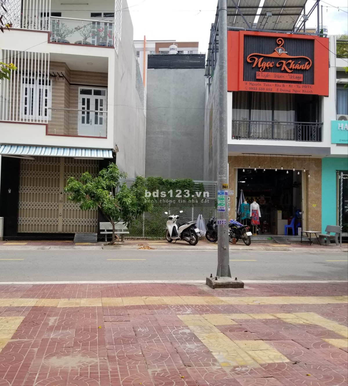 Lô đất K1 gần Hacom đường nhựa 12m, tiện kinh doanh, giá tốt đầu tư