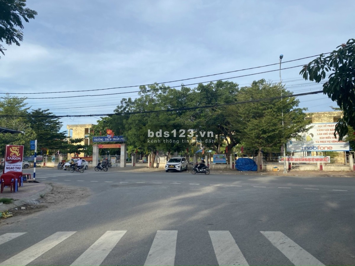 Đất K1 Khu A 84m2 đối lưng Hoàng Diệu gần chợ đêm, đường nhựa 12m