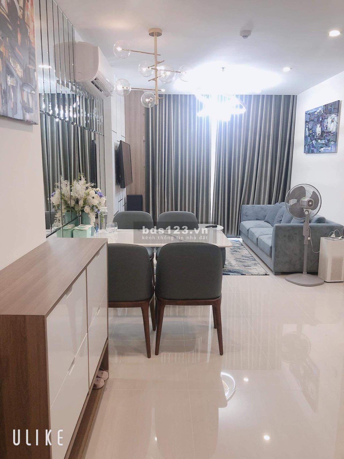 Cần sang nhượng lại căn S303 khu trung tâm Rainbow đầy đủ nội thất đẹp